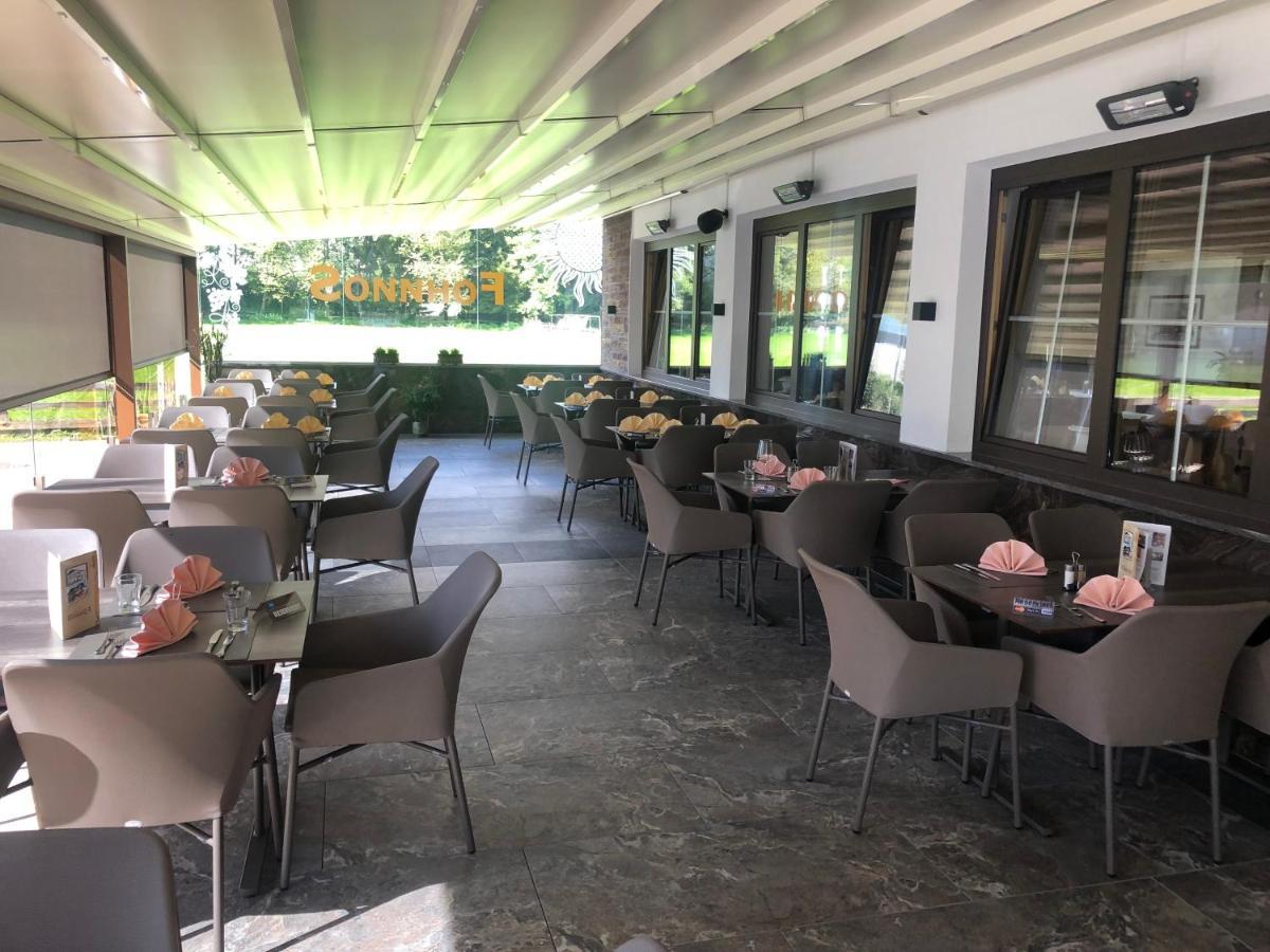 Hotel-Restaurant Sonnhof Radfeld Exterior photo