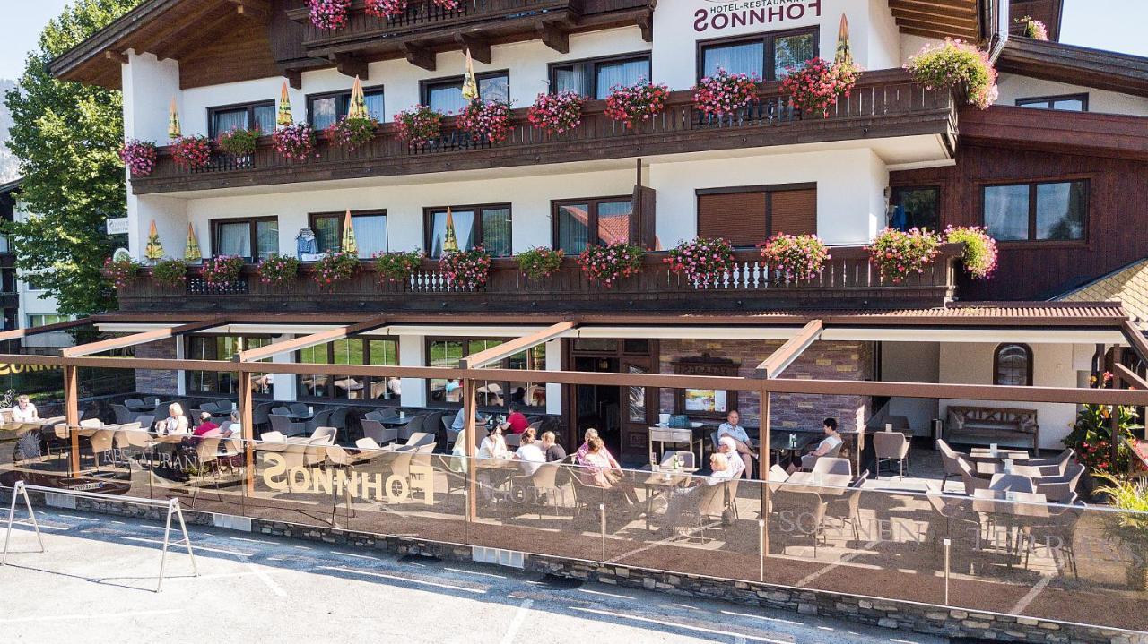 Hotel-Restaurant Sonnhof Radfeld Exterior photo