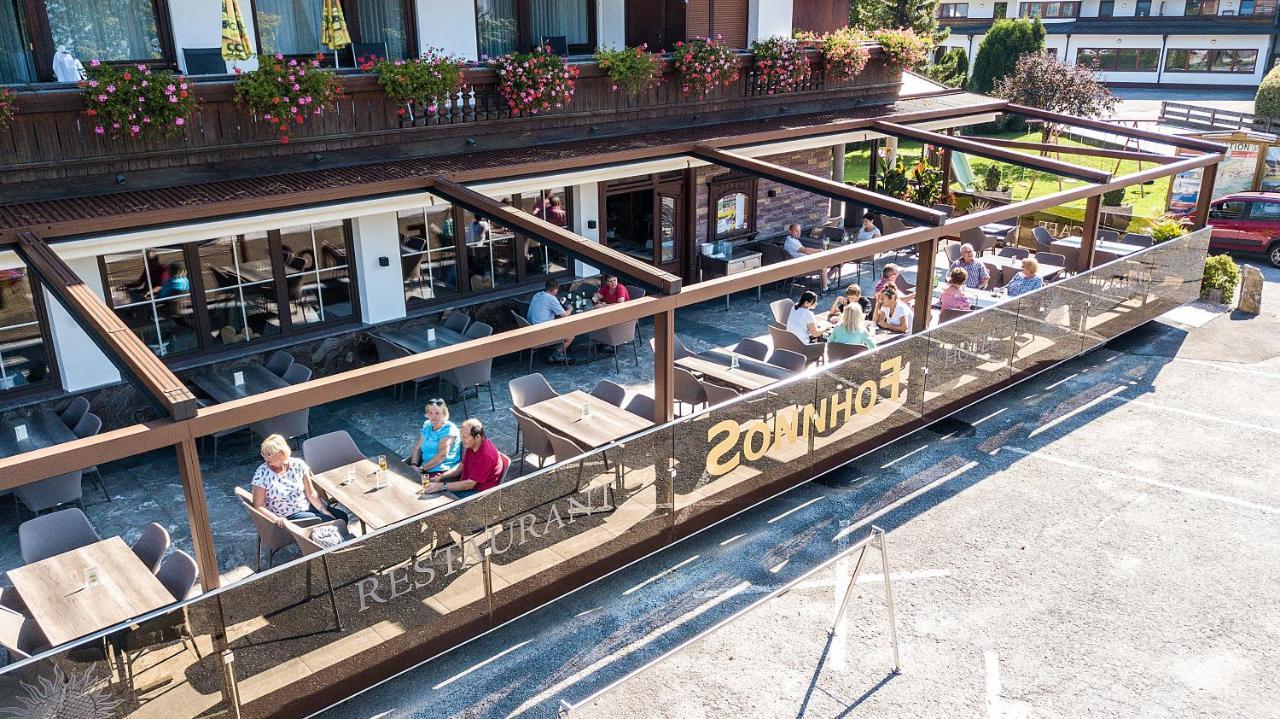 Hotel-Restaurant Sonnhof Radfeld Exterior photo