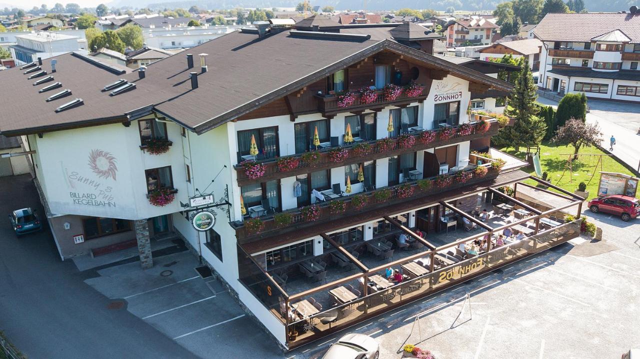 Hotel-Restaurant Sonnhof Radfeld Exterior photo