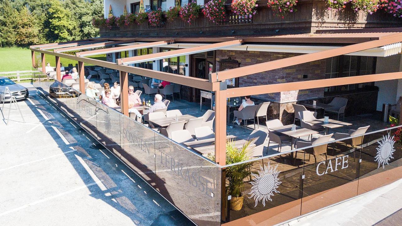 Hotel-Restaurant Sonnhof Radfeld Exterior photo